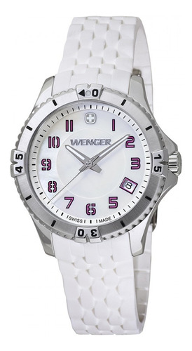 Reloj Wenger Para Mujer Squadron Lady 01.0121.103  A Oficial