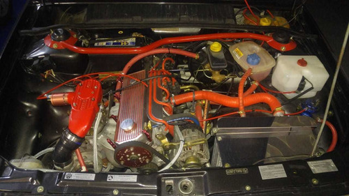 Vw Gol Gts 1988 Com Manual Chave Reserva Raridade