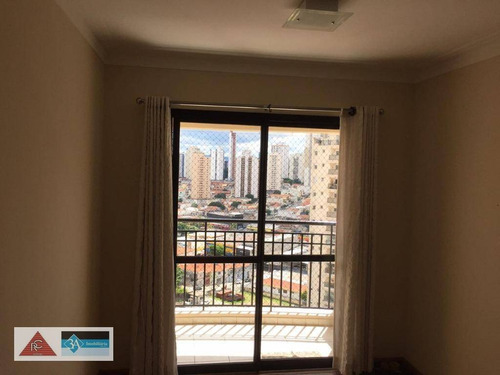 Imagem 7 de 14 de Apartamento Com 2 Dormitórios À Venda, 67 M² Por R$ 530.000,00 - Água Rasa - São Paulo/sp - Ap6373