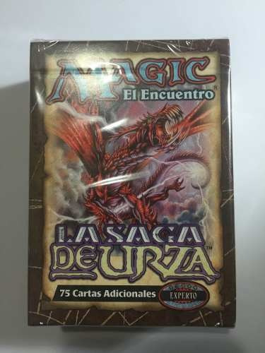 Mazo Magic Torneo Edicion Saga De Urza Español Nuevo Sellado