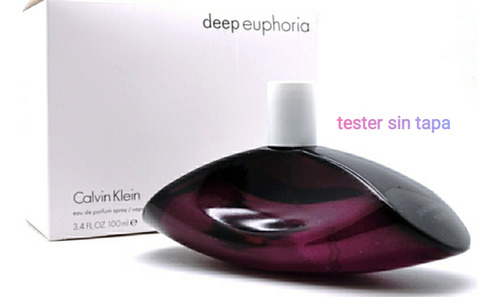 Deep Euphoria Eau De Parfum 100ml Calvin Klein (t)