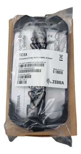 Terminal Zebra Tc520k Android 11 Incluye Base,fuente Y Funda
