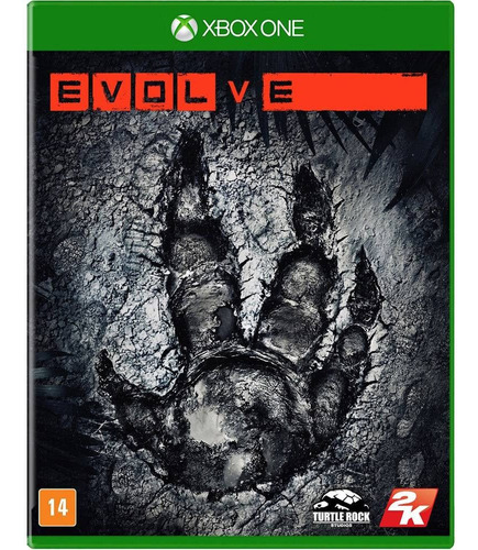 Juego Evolve Xbox One Media Física Microsoft 2k Games