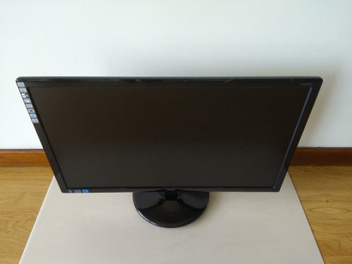 Monitor Led Aoc E2243fwk De 21,5 Pulgadas, Full Hd, Vga/dvi