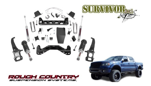 Kit De Suspension Rough Country 6  Ford F150 Fx4