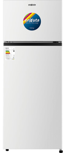 Refrigerador Enxuta Freezer Frio Humedo 205 L Renx16200fhw-1 Color Blanco
