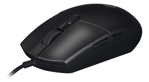 Mouse Gamer 3600 Dpi Usb Com Fio Seer Preto Bright