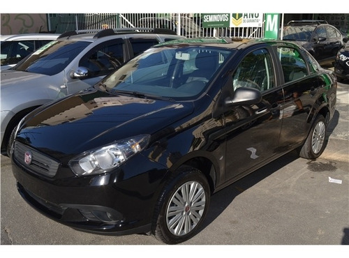 Imagem 4 de 9 de Fiat Grand Siena 1.0 Evo Flex Attractive Manual