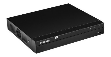 Imagem 2 de 5 de Dvr Gravador Imagem Intelbras 16 Canais Inteligente Nvd 1316