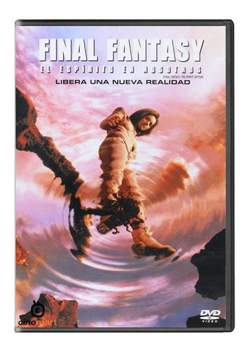 Final Fantasy El Espiritu En Nosotros Pelicula Dvd