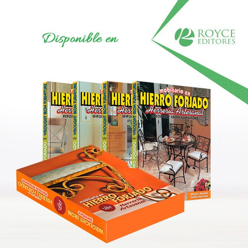 Mobiliario En Hierro Forjado 4 Vols