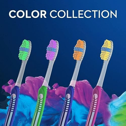 Cepillos De Dientes Oral-b Indicator Color Collection, Suave