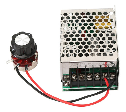 I Controlador De Velocidade De Motor Monofásico 220v Ac