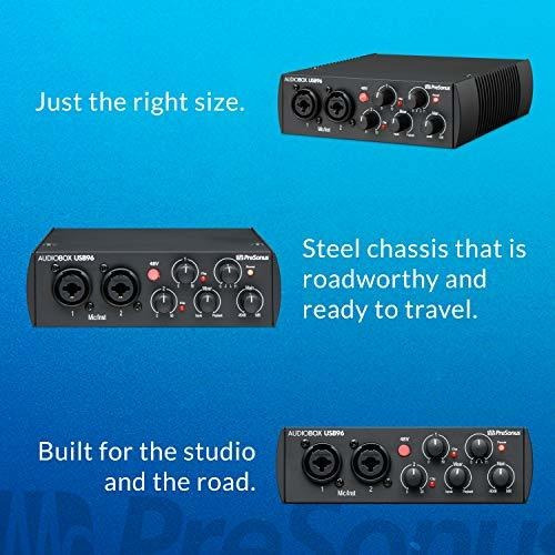 Imagen 3 de 5 de Presonus Sistema De Grabacion Audiobox Usb 96 2x2