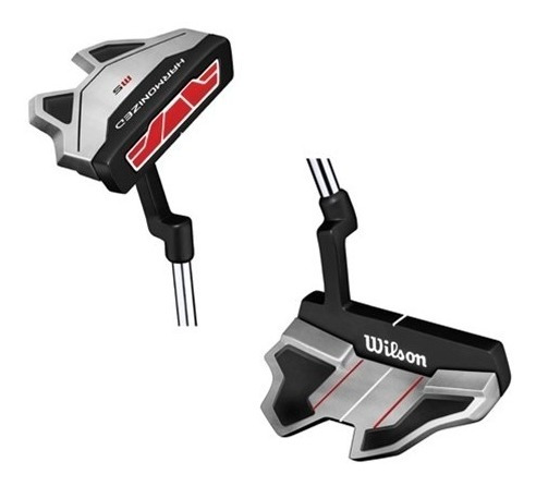 Imagen 3 de 5 de Kaddygolf Putter Wilson Golf Harmonized M5 Grip Jumbo Nuevo