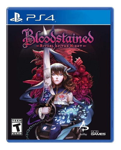 Juego Bloodstained Ritual Of The Night - Ps4 (nuevo-sellado)