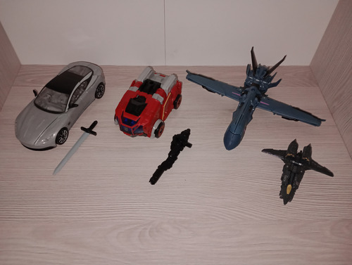 Lote Transformers Hasbro X4