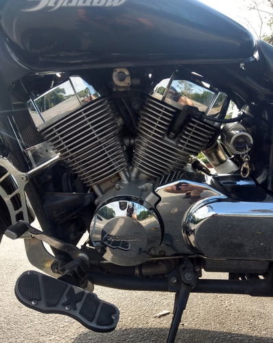 Honda Shadow Vt 750 - 2006 - Preta