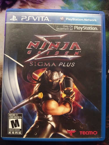 Ninja Gaiden Sigma Plus
