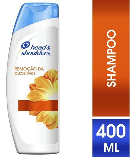 Kit C/ 4 Shampoo Head & Shoulders Remocao Da Oleosidade