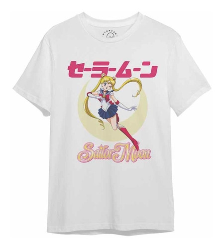 Polera Sailor Moon - Serena - Blanca