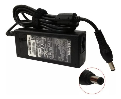 Cargador Original Toshiba Satellite 19v 3.42a Con Cable