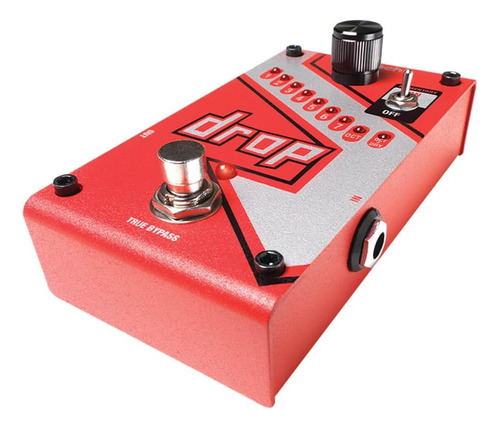 Digitech Drop Pedal Polyphonic Drop Tune Pedal Pedal Con 2x