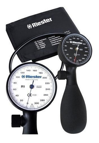 Tensiometro Aneroide Manual Ri-shock Marca: Riester (aleman)