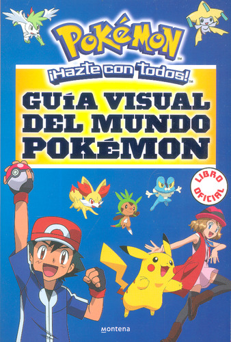 Guía Visual Del Mundo Pokémon ( Libro Nuevo Y Original )