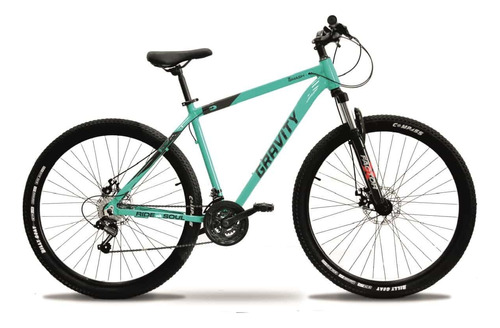 Bicicleta Gravity Smash 21v Rodado 29 Aluminio Shimano Disco