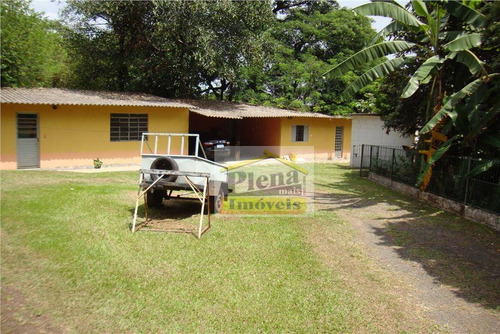 Chácara Residencial À Venda, Condomínio Chácara Grota Azul, Hortolândia. - Ch0031
