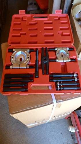 Kit-set Extractor De Bujes Y Rodamientos Chicagotools