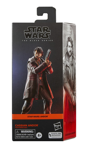 Figura De Acción Star Wars The Black Series Cassian Andor
