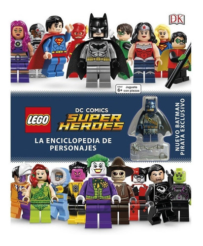 Libro Lego Dc - Enciclopedia De Personajes - Dk