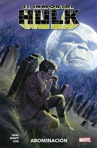 Mp26 El Inmortal Hulk 4 Abominacion, De Ewing, Al. Editorial Panini Comics, Tapa Blanda En Español, 2022