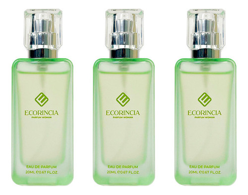 3 Fruity Parfum Pear - Ecorincia