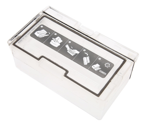 Imagen 7 de 10 de Caja De Recolección De Basura Para Roborock S7 T7s T7s Plus