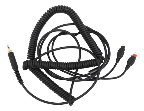 Cable Auxiliar De Repuesto Para Auriculares En Espiral, Cone