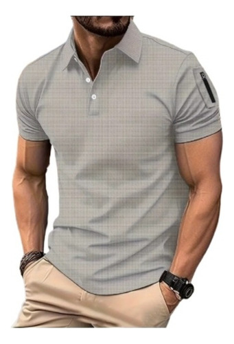 Playera Essins Casual Moda Tipo Polo Calidad E005
