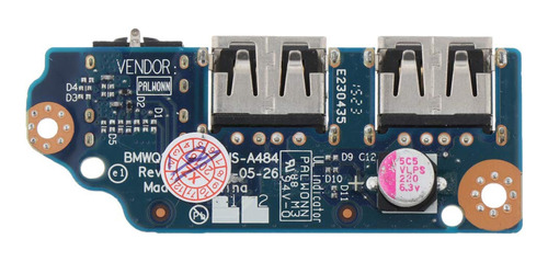 Placa Auxiliar  Lenovo 300-14isk - Bmwq1/bmwq2 Ns-a484