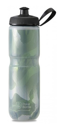 Caramagiola Polar Insulated 0.71 L | Green/silver