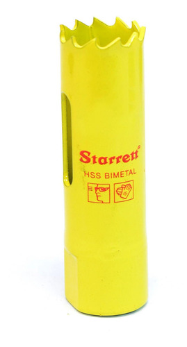 Sierra Copa Bimetal 17 Mm (a4) - Starrett - Fast Cut