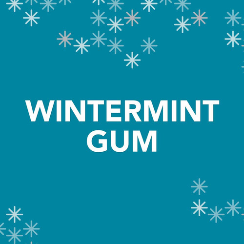 Orbit Wintermint Sugarfree Goma De Mascar, 12 Packs