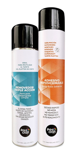 Adhesivo Reposicionable Solvente + Removedor Tapete Cameo