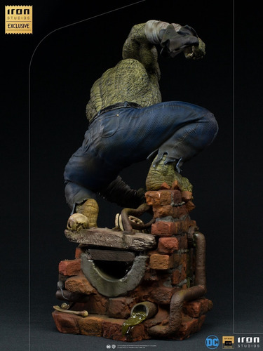 Imagem 5 de 9 de Killer Croc Deluxe Art Scale 1/10 Ccxp Exclusivo
