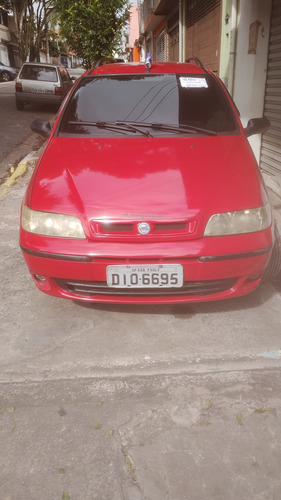 Fiat Palio Weekend 1.6 16v Stile 5p