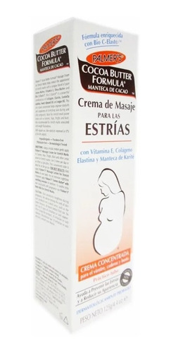 Crema Para Masaje Palmers Cocoa Butter Formula Para Estrías 