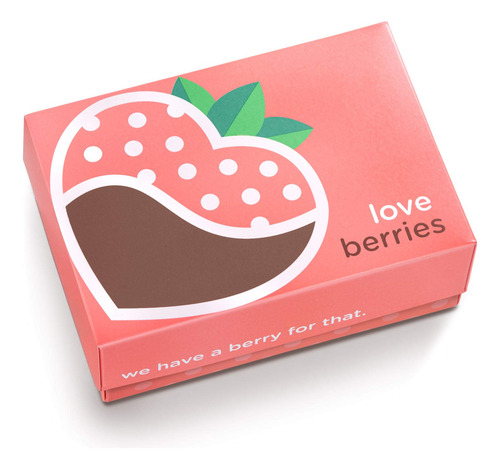 Fresas Cubiertas De Chocolate Para San Valentín