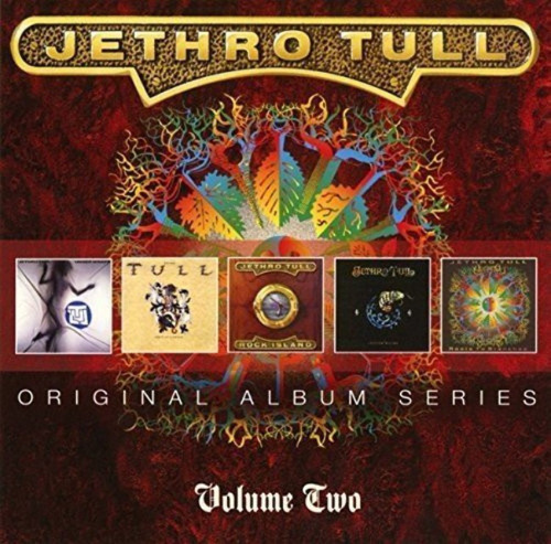 Jethro Tull Original Album Series Two  5 Cd Importado Nuevo