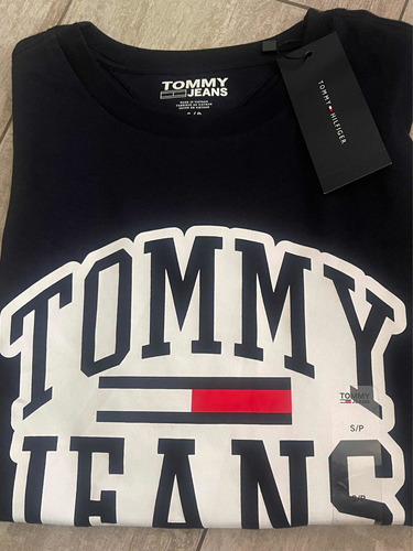 Remeras Tommy Hilfiger Originales Importadas T Small Blue